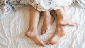 couple sleeping
