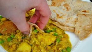 roti aur sabji