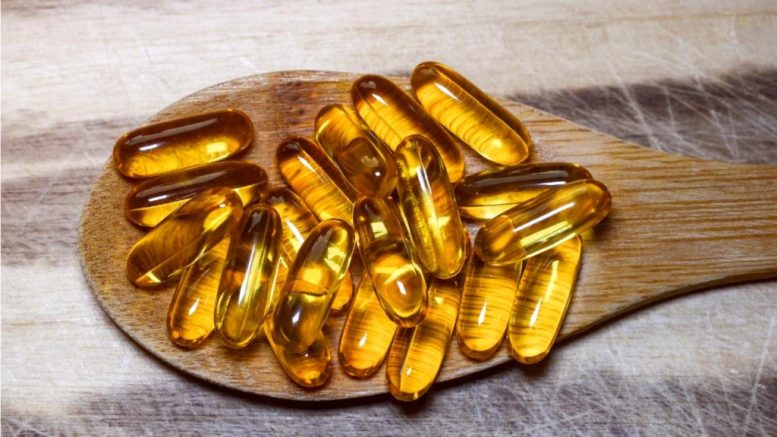 Omega 3 fish oil