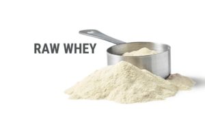 raw whey protein