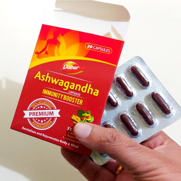 Dabur Ashwagandha Capsules