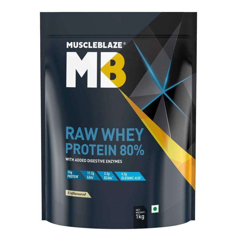 muscleblaze raw whey