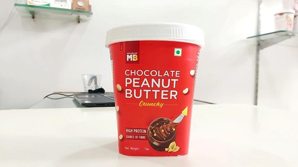 Muscleblaze Peanut Butter ke Fayde | पीनट बटर  के फायदे