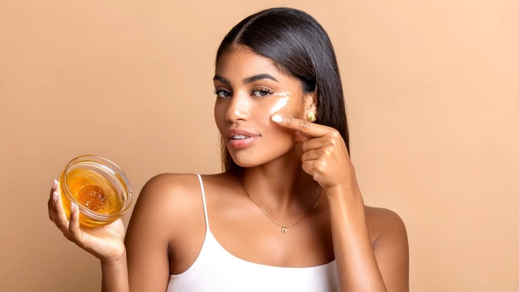 how to get glowing skin