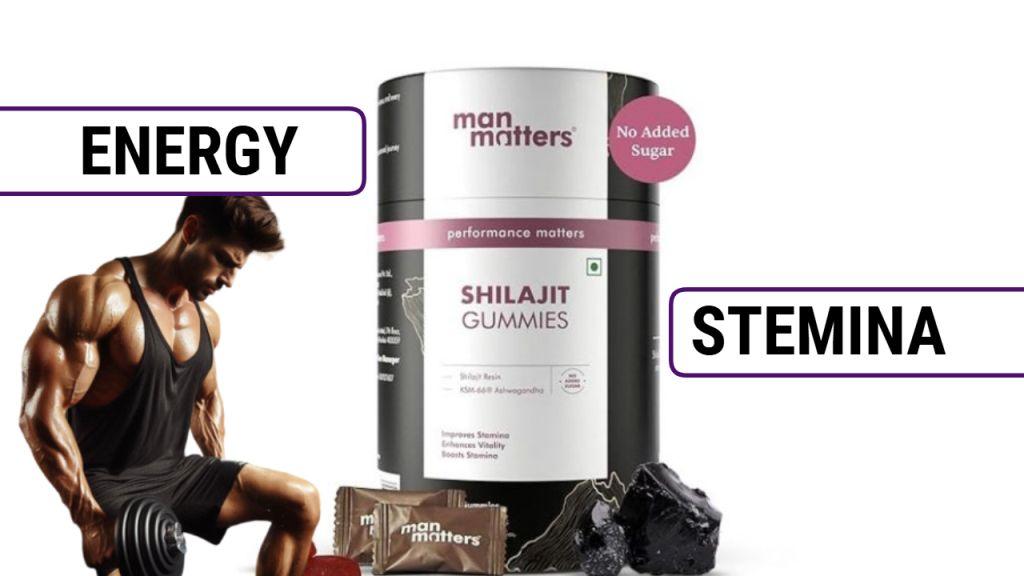 Man matters SHILAJIT Gummies 